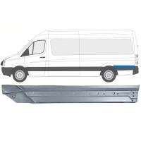 Galinė arka už Volkswagen Crafter 2005-2017 / Kairė 14333