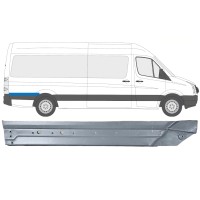 Galinė arka už Volkswagen Crafter 2005-2017 / Dešinė 14331