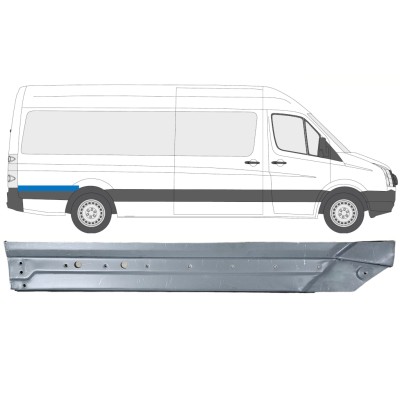 Galinė arka už Volkswagen Crafter 2005-2017 / Dešinė 14331