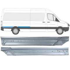 Galinė arka už Volkswagen Crafter 2005-2017 / Dešinė / Rinkinys 14499