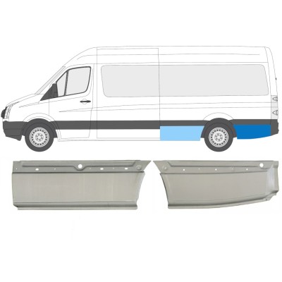 Galinė arka už Volkswagen Crafter 2005-2017 / Kairė / Rinkinys 14127