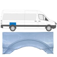 Galinė arka už Volkswagen Crafter 2005-2017 / Dešinė 13440
