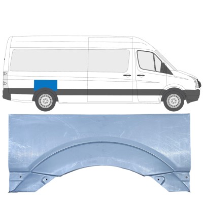 Galinė arka už Volkswagen Crafter 2005-2017 / Dešinė 13440
