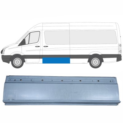 Šono dalis už Volkswagen Crafter 2005-2017 / Kairė 13502