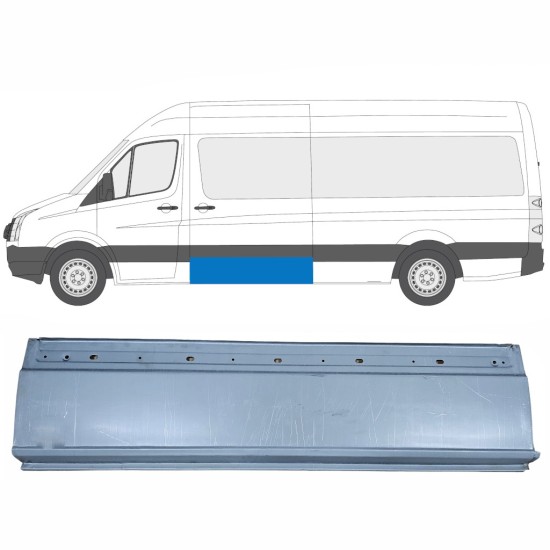 Šono dalis už Volkswagen Crafter 2005-2017 / Kairė 13502