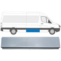 Išorinė šono dalis už Volkswagen Crafter 2005-2017 / Kairė = Dešinė (simetriška) 13972