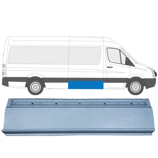 Šono dalis už Volkswagen Crafter 2005-2017 / Dešinė 13959