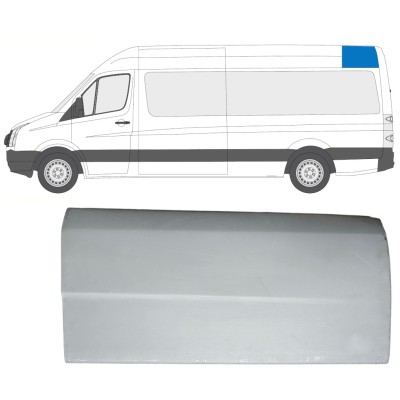 Stogo rėmas už Volkswagen Crafter 2005-2017 / Kairė 13841