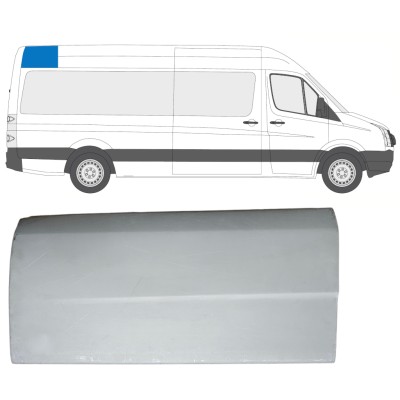 Stogo rėmas už Volkswagen Crafter 2005-2017 / Dešinė 13840