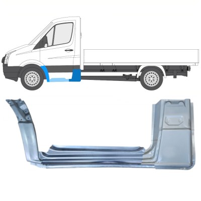 Remonto komplektas už Volkswagen Crafter 2005-2017 / Kairė / 15530
