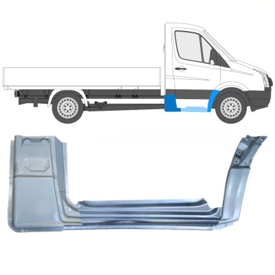 Remonto komplektas už Volkswagen Crafter 2005-2017 / Dešinė / 15529