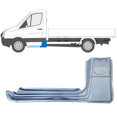 Remonto komplektas už Volkswagen Crafter 2005-2017 / Kairė / 15532