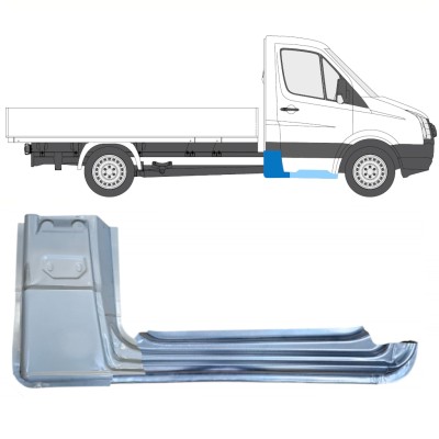 Remonto komplektas už Volkswagen Crafter 2005-2017 / Dešinė / 15531