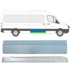 Stumdomų durų dalis už Volkswagen Crafter 2005-2017 / Dešinė / Rinkinys 13474