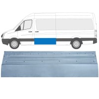 Stumdomų durų dalis už Volkswagen Crafter 2005-2017 / Kairė 14316