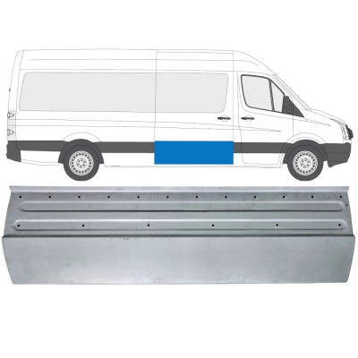 Stumdomų durų dalis už Volkswagen Crafter 2005-2017 / Dešinė 14315