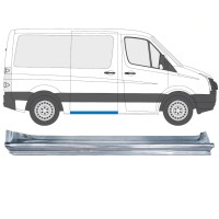 Slenkstis apatinė durų slankiojančių už Volkswagen Crafter 2005-2017 / Dešinė 14374