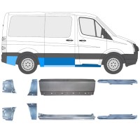 Remonto komplektas už Volkswagen Crafter 2005-2017 / Kairė + Dešinė / 15592