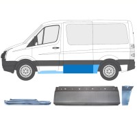 Remonto komplektas už Volkswagen Crafter 2005-2017 / Kairė / 15605