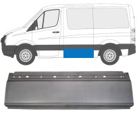 Šono dalis už Volkswagen Crafter 2005-2017 / Kairė 15588