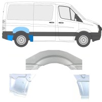 Galinė arka už Volkswagen Crafter 2005-2017 / Dešinė / Rinkinys 14204