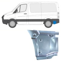 Galinė arka už Volkswagen Crafter 2005-2017 / Kairė 15512
