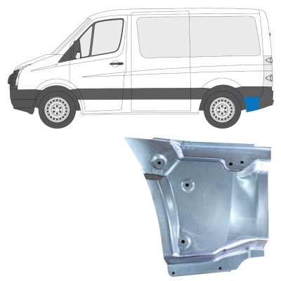 Galinė arka už Volkswagen Crafter 2005-2017 / Kairė 15512