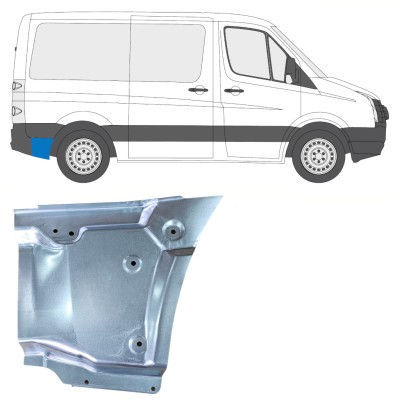 Galinė arka už Volkswagen Crafter 2005-2017 / Dešinė 15513