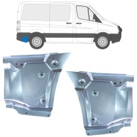 Galinė arka už Volkswagen Crafter 2005-2017 / Kairė + Dešinė / Rinkinys 15523
