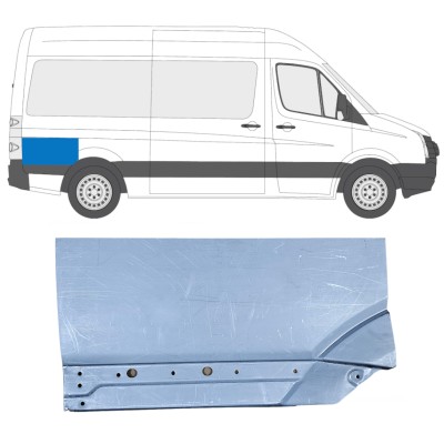 Galinė arka už Volkswagen Crafter 2005-2017 / Dešinė 14201