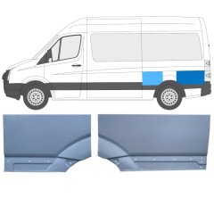 Galinė arka už Volkswagen Crafter 2005-2017 / Kairė / Rinkinys 15517
