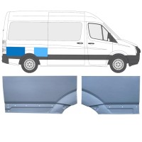 Galinė arka už Volkswagen Crafter 2005-2017 / Dešinė / Rinkinys 15522