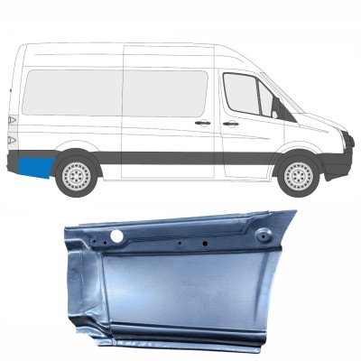 Galinė arka už Volkswagen Crafter 2005-2017 / Dešinė 13443
