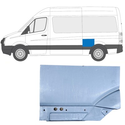 Galinė arka už Volkswagen Crafter 2005-2017 / Kairė 14200