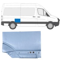 Galinė arka už Volkswagen Crafter 2005-2017 / Dešinė 14199