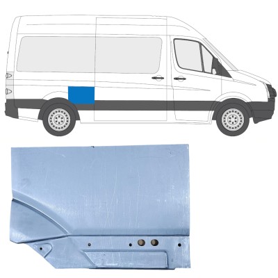Galinė arka už Volkswagen Crafter 2005-2017 / Dešinė 14199