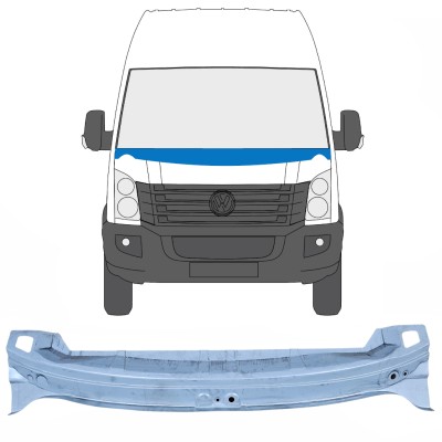 Stiklo apatinės dalies skarda už Volkswagen Crafter 2005-2017 13503