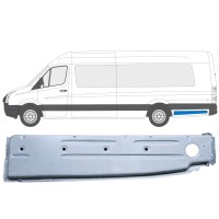 Galinės arkos vidinė dalis už Volkswagen Crafter 2005-2017 / Kairė 14376