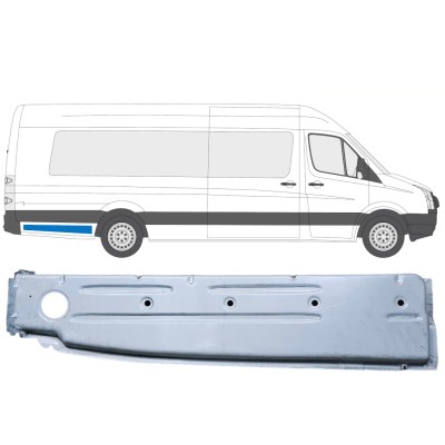 Galinės arkos vidinė dalis už Volkswagen Crafter 2005-2017 / Dešinė 14375
