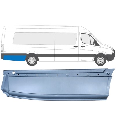 Galinė arka už Volkswagen Crafter 2005-2017 / Dešinė 13512