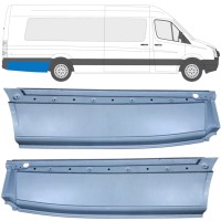 Galinė arka už Volkswagen Crafter 2005-2017 / Kairė + Dešinė / Rinkinys 14359