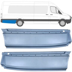 Galinė arka už Volkswagen Crafter 2005-2017 / Kairė + Dešinė / Rinkinys 14359
