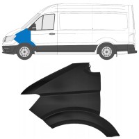 Priekinis sparnas už Volkswagen Crafter 2017- / Kairė 15567