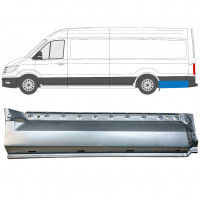 Galinė arka už Volkswagen Crafter / MAN THE 2017- / XLWB / Kairė 11596