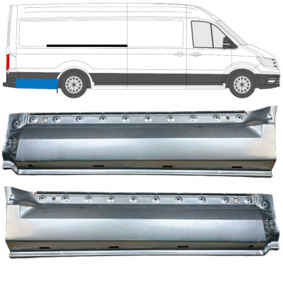 Galinė arka už Volkswagen Crafter / MAN THE 2017- / XLWB / Rinkinys 11597