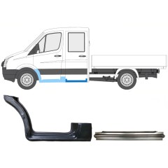 Remonto komplektas už Volkswagen Crafter 2005-2017 / Kairė / 15539