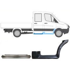 Remonto komplektas už Volkswagen Crafter 2005-2017 / Dešinė / 15538