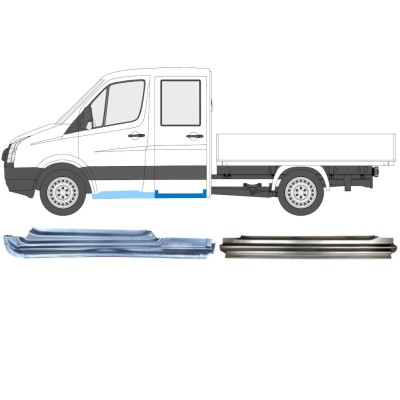 Remonto komplektas už Volkswagen Crafter 2005-2017 / Kairė / 15537