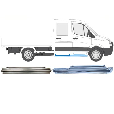 Remonto komplektas už Volkswagen Crafter 2005-2017 / Dešinė / 15536