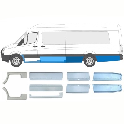Remonto komplektas už Volkswagen Crafter 2005-2017 / Kairė + Dešinė / 15540